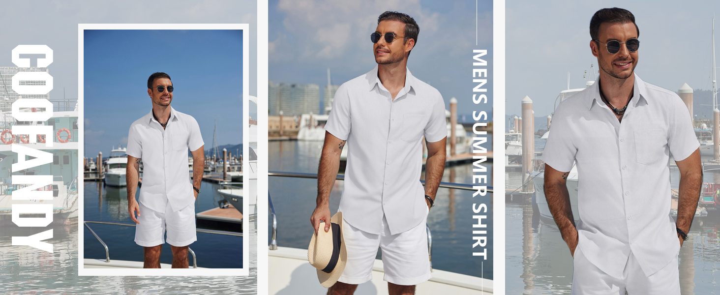 mens beach shirts