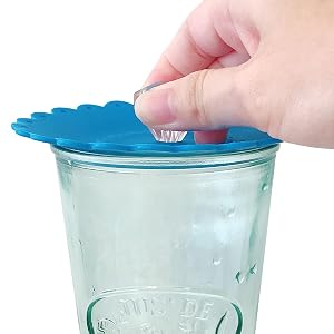 Cup cover, leakproof cup lid, silicon cup lid, silicone cup lid, mug cover, mug lid, drink cover