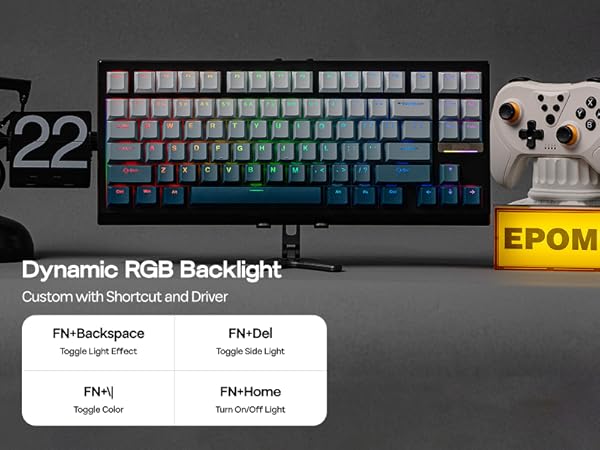 EPOMAKER G84 HE Wireless Gaming Keyboard