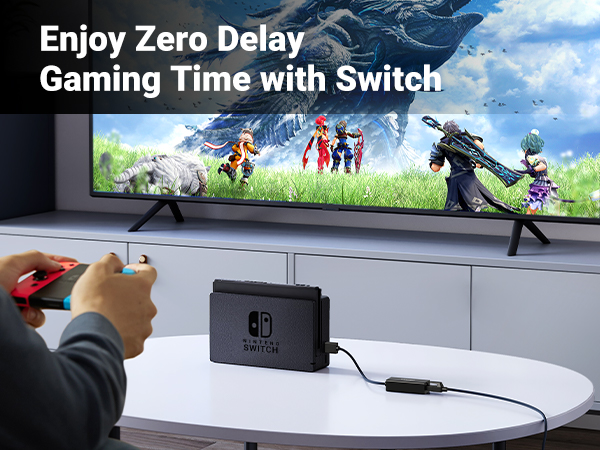 ethernet adapter for switch