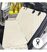 PETICON Waterproof Scratchproof Pet Bench Seat Covers for Cars, Trucks, SUVs, Nonslip Durable Bac...
