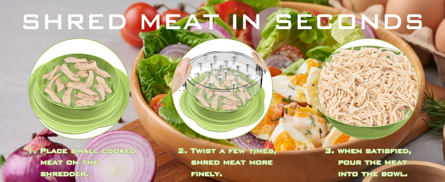 meat shredder