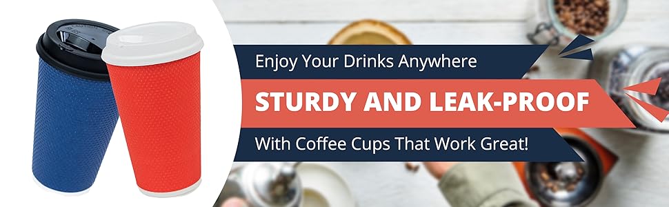 large togo coffee cups 16oz 16 oz