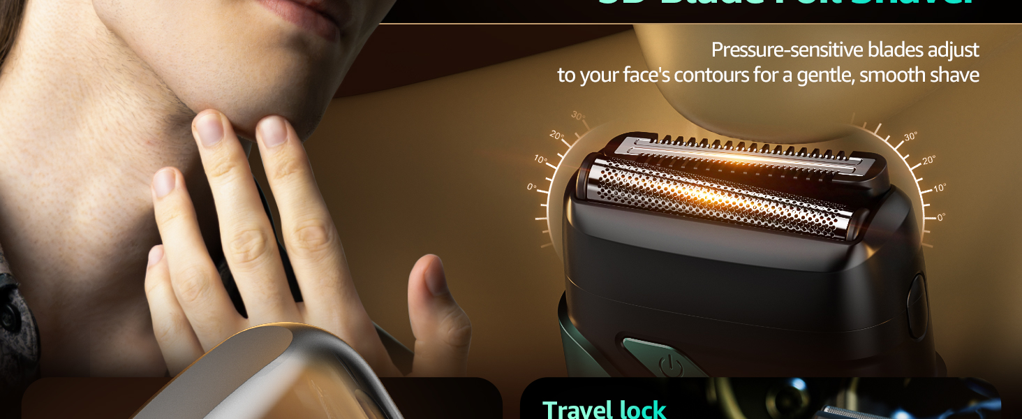 electric razor for man