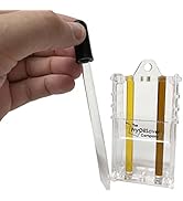 FryOilSaver Co, Fryer Oil Test Kit, Two Color Visual Guide with Eye Dropper, Monitor Shortening Q...