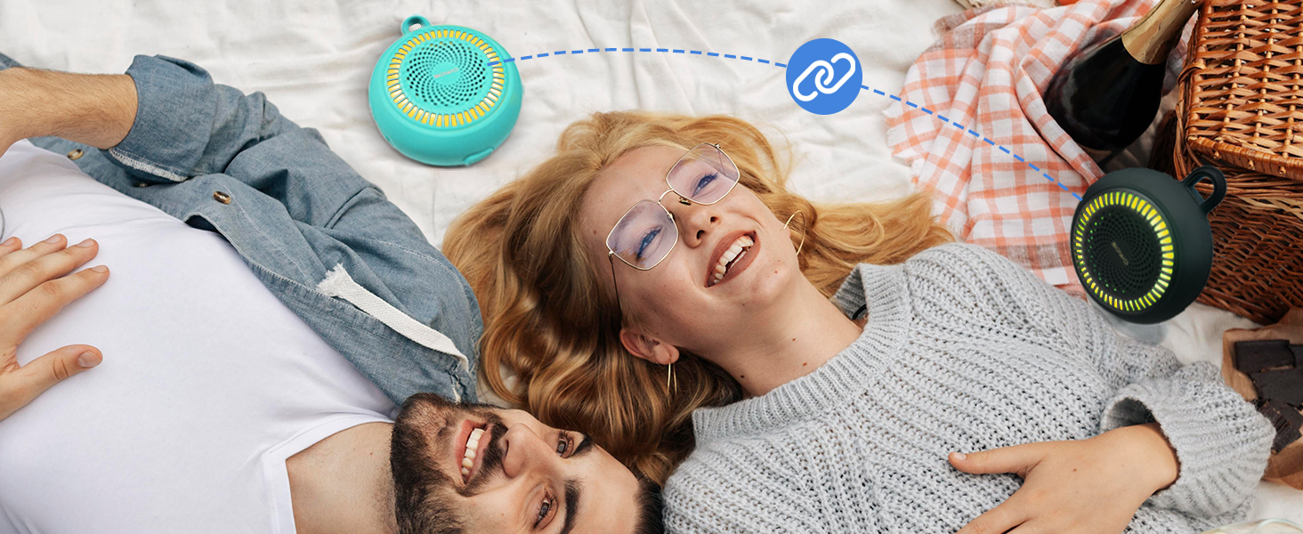 shower speaker bluetooth waterproof
