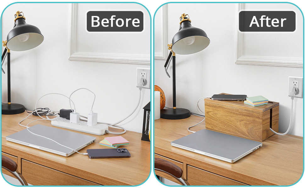 cable organizer box