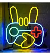 Gyaksjm Gamer Neon Sign for Wall Decor Gamepad Neon Light Controller Neon Light Sign Neon Gaming ...