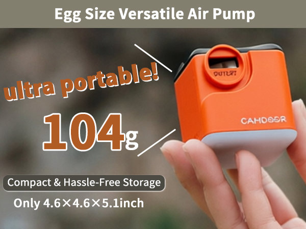 portable air pump