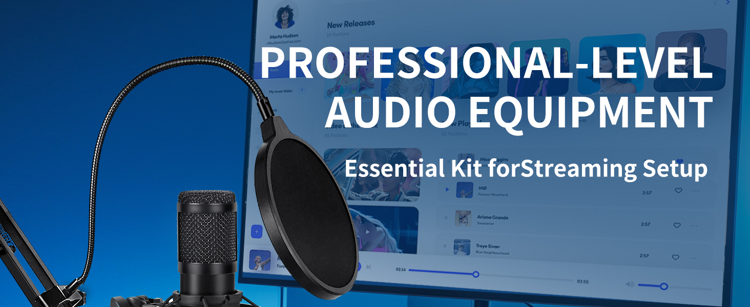 podcast equipment bundle