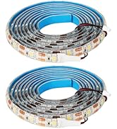 2PCS P1P/P1S LED Light Strip Kit of 3D Printer Accessories, with 1.5m Length 7mm Width and 75 LED...