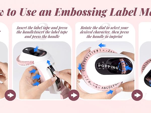 embossing label maker