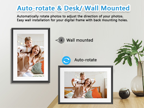 10.1 Inch WiFi Digital Picture Frame Digital Photo Frame