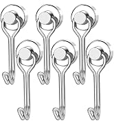 LOVIMAG Hooks, 30lbs+ Magnetic Magnet Hook 2025 Cruise Cabin Ship Essentials Heavy Duty Strong Re...