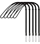Foshine Lanyards 5 Pack lanyard Adjustable neck office lanyards Straps long for pen id badge hold...
