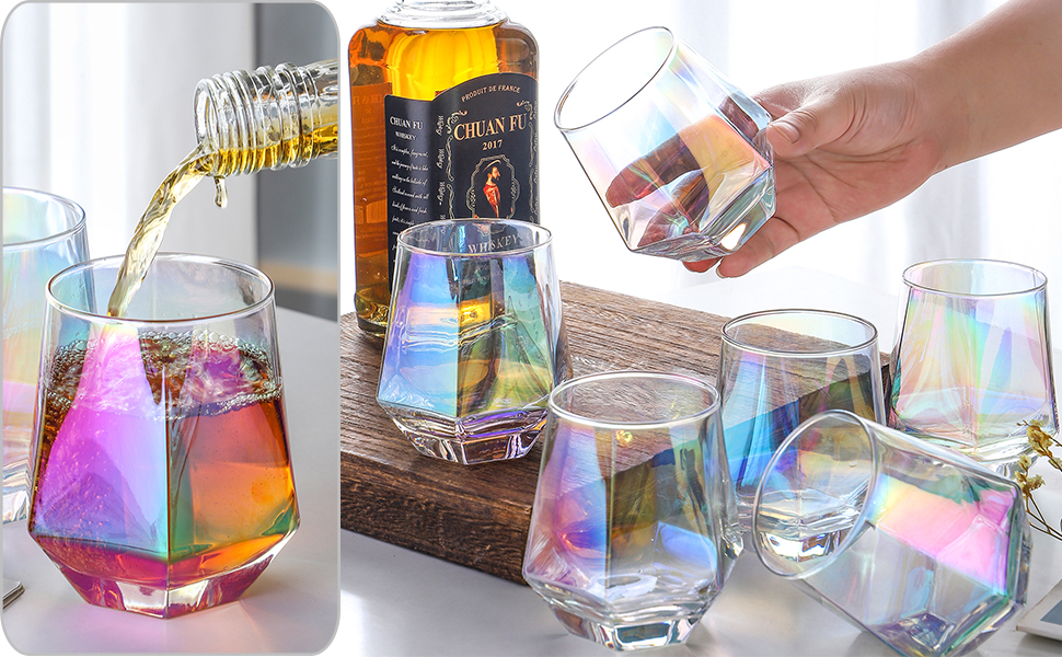 wine glasses set of 2