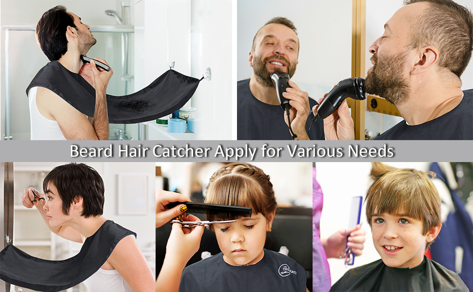 Beard hair catcher