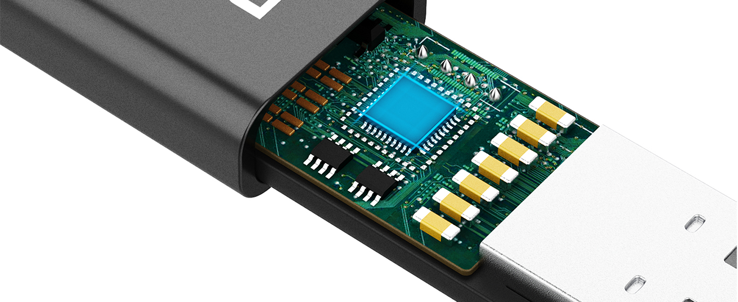 usb adapter with DAC chip