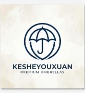 KESHEYOUXUAN Compact Automatic Folding Travel Umbrella-Windproof Rainproof, PF50+ Sun Protection ...