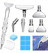 Heyseri Diamond Painting Pens, “Classic Wax Stylus” Diamond Art Pen, Gem Painting Tools Accessori...