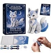 Arctic Winter Guardians DIY Patchwork Kit, 2026 New Beginner Sewing Kit, Durable Pre Cut Felt Cra...