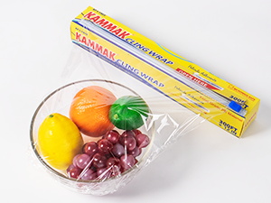 Plastic Wrap with Slide Cutter
