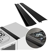ACPULSE Stove Gap Covers (2 Pack) – Silicone Stove Gap Filler, Heat Resistant Oven Counter Gap Co...