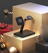 Magnetic 3-in-1 Wireless Charging Stand