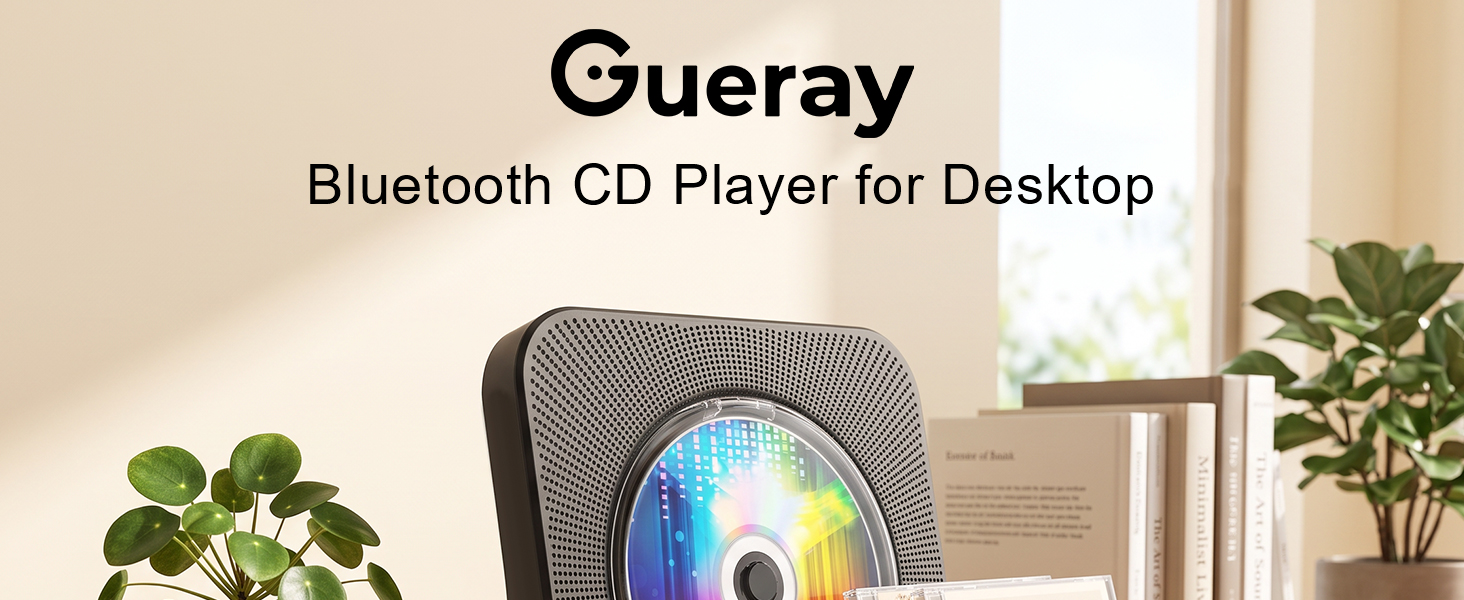 cd player bluetooth gueray