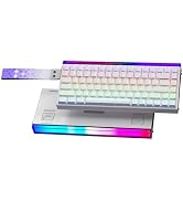 Aula Hero 84 HE - 75% Mechanical Gaming Keyboard, Hall Effect Magnetic Switches Keyboard, 8000Hz ...
