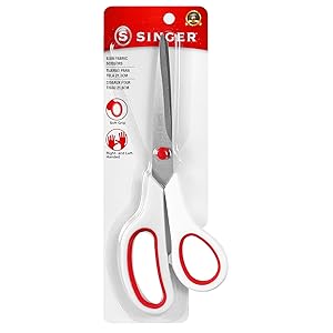 fabric scissors for sewing and arts and crafts