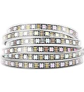 WS2812B 1m 5m 30LEDs/m 60LEDs/m IP30 IP65 IP67 5050SMD Individually addressable Flexible Black Wh...