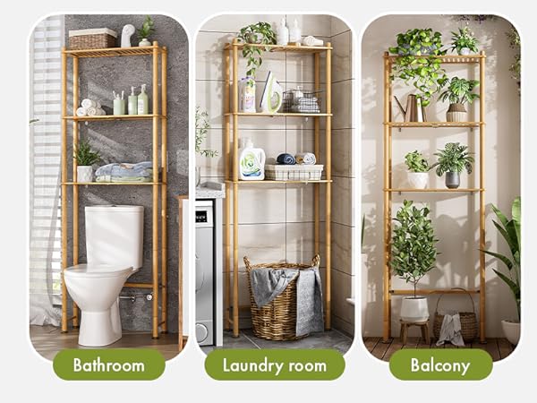 Bathroom Organizer Rack