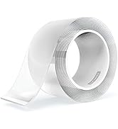 LLPT Nano Tape Double Sided Tape 2.36 Inch x 16.5 Feet Strong Mounting Tape Heavy Duty Gel Tape C...
