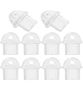 Mikikit 20 Pcs Mobile Plugs USB c Port Cover Protective Plug Protective Sleeve for Port Plug for ...