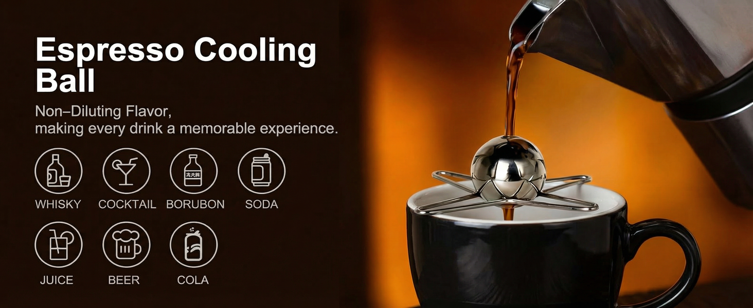 Cooling Ball for Nespresso