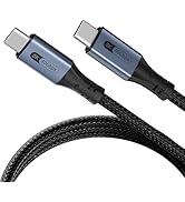 sunshot USB C Thunderbolt 4 Cable, Supports 40Gbps Data Transfer and 8K/4K Video, 240W Charging, ...