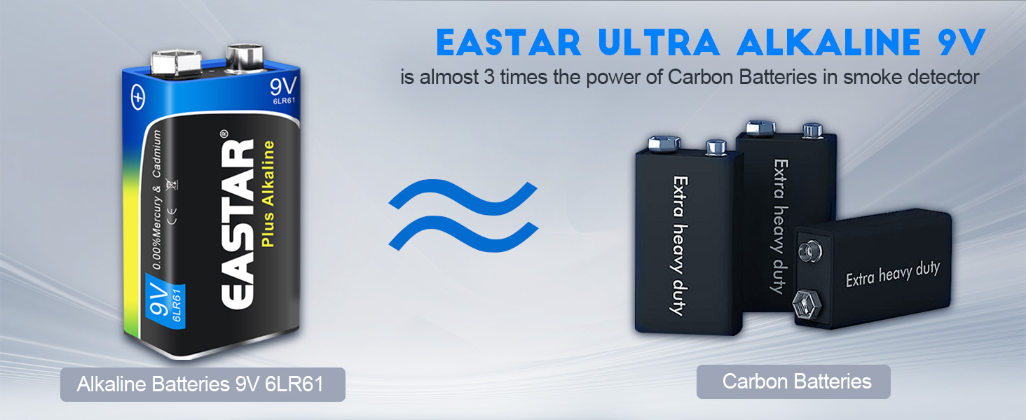 9V Batteries