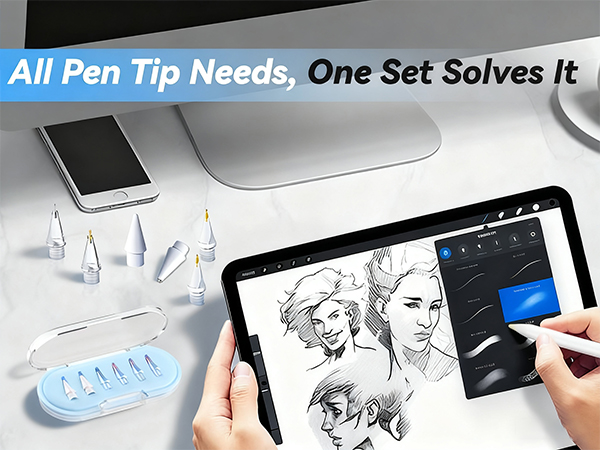 apple pencil replacement nibs