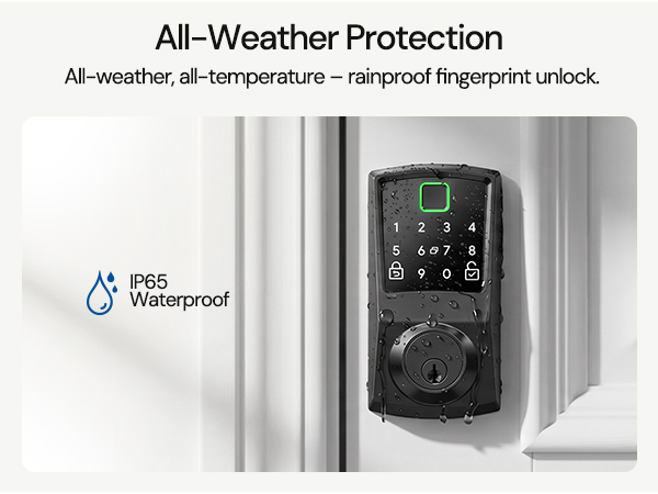 Waterproof Design