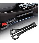 2PCS Car Seat Gap Filler Organizer with Storage Slots,Upgraded Car Gap Filler for Storing Phones,...