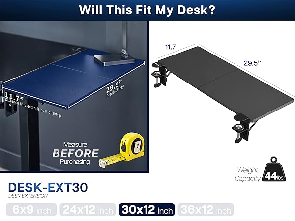 desk extension