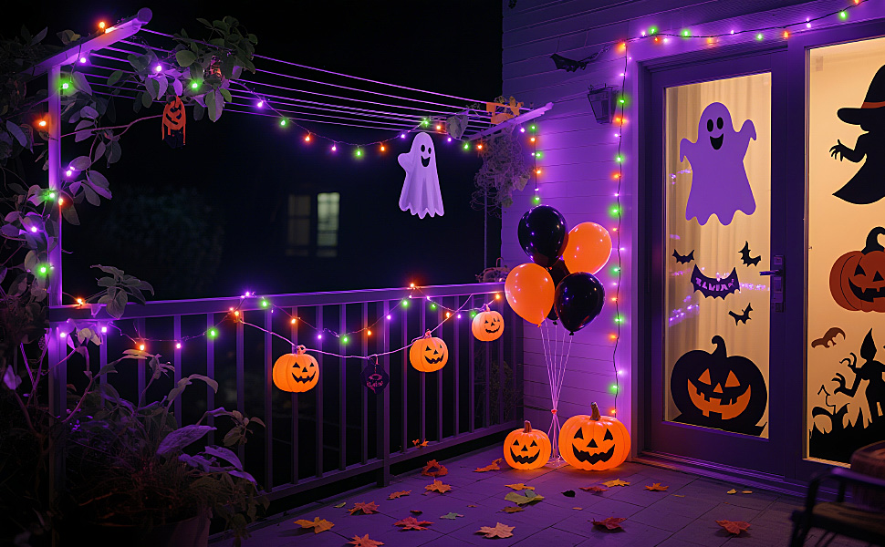outdoor halloween decorations