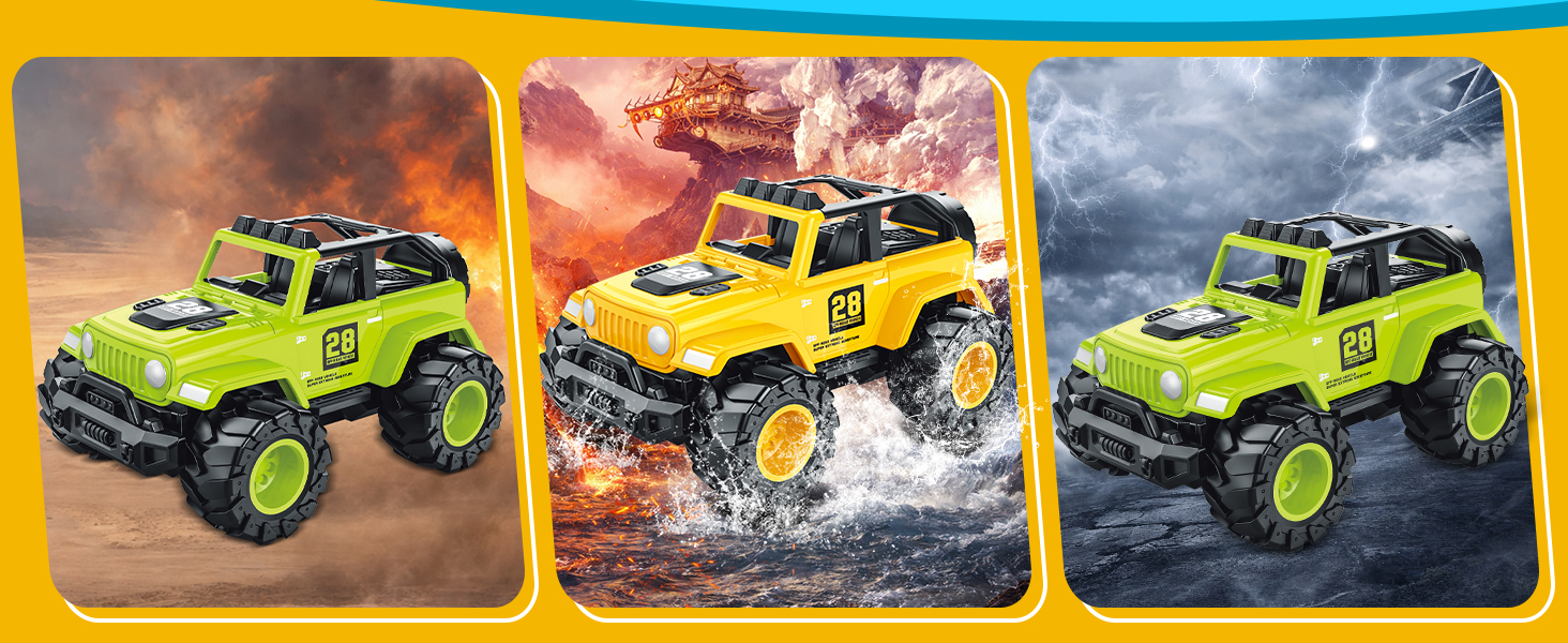 Car Toys, Real Off-Road Fun for Little Racers