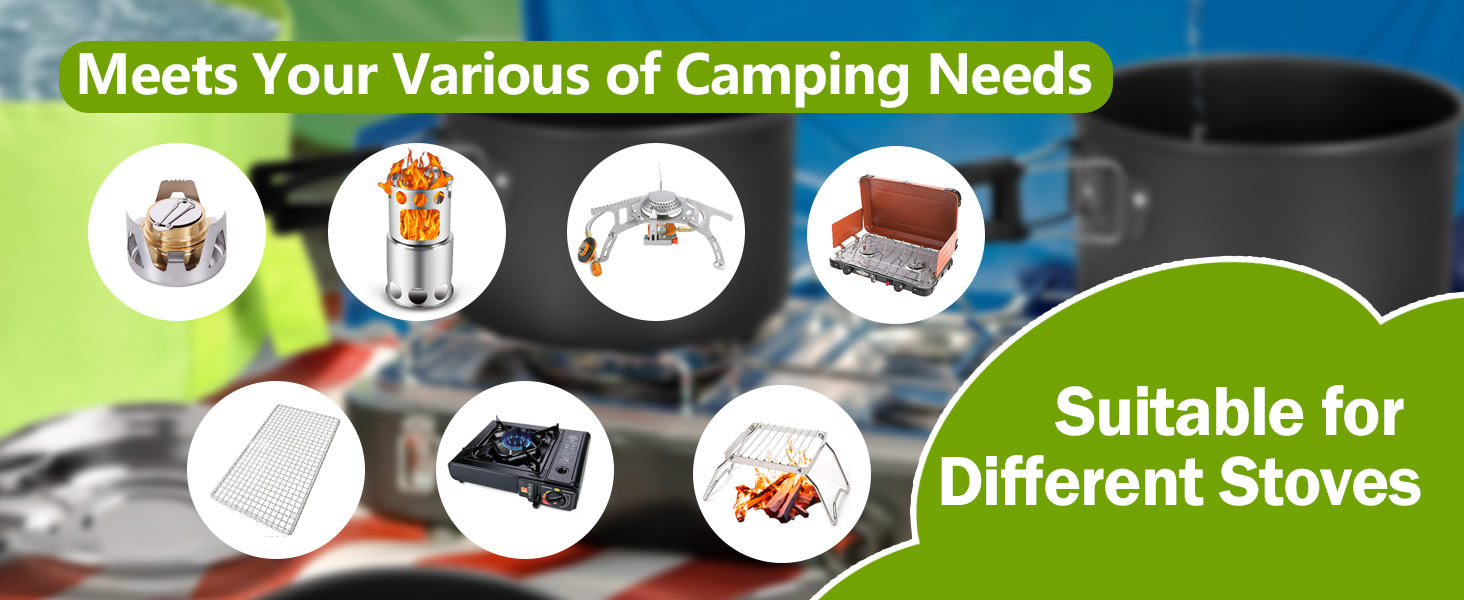 camping cookware