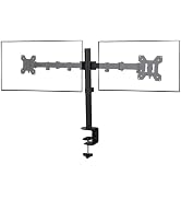 Livotica Monitor Desk Mount, Heavy Duty Adjustable Monitor Stand, Arm Desk Mount with C Clamp/Gro...
