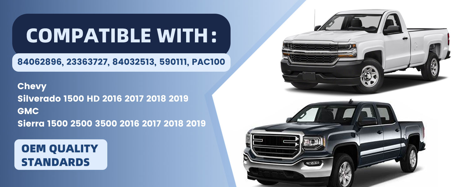 2016-2019 Silverado backup camera