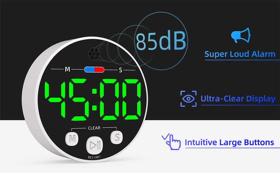 LOUD BUZZER ALARM