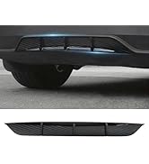 TOPABYTE Rear Diffuser for Telsa Model Y Juniper 2025 2026 Launch Series Accessories ABS Rear Bum...