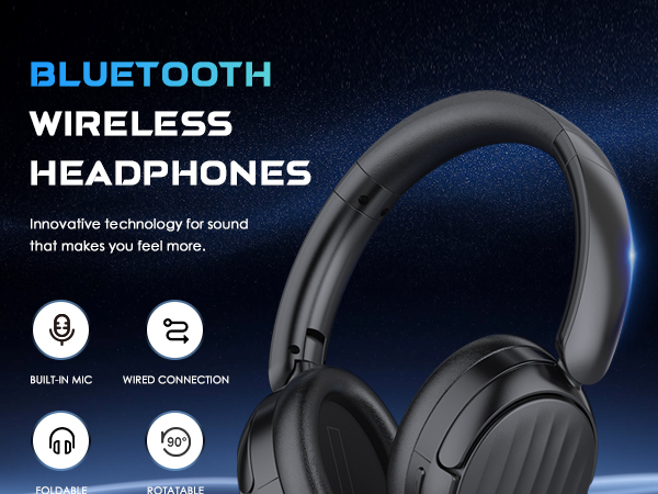H02 WIRELESS HEADPHONES